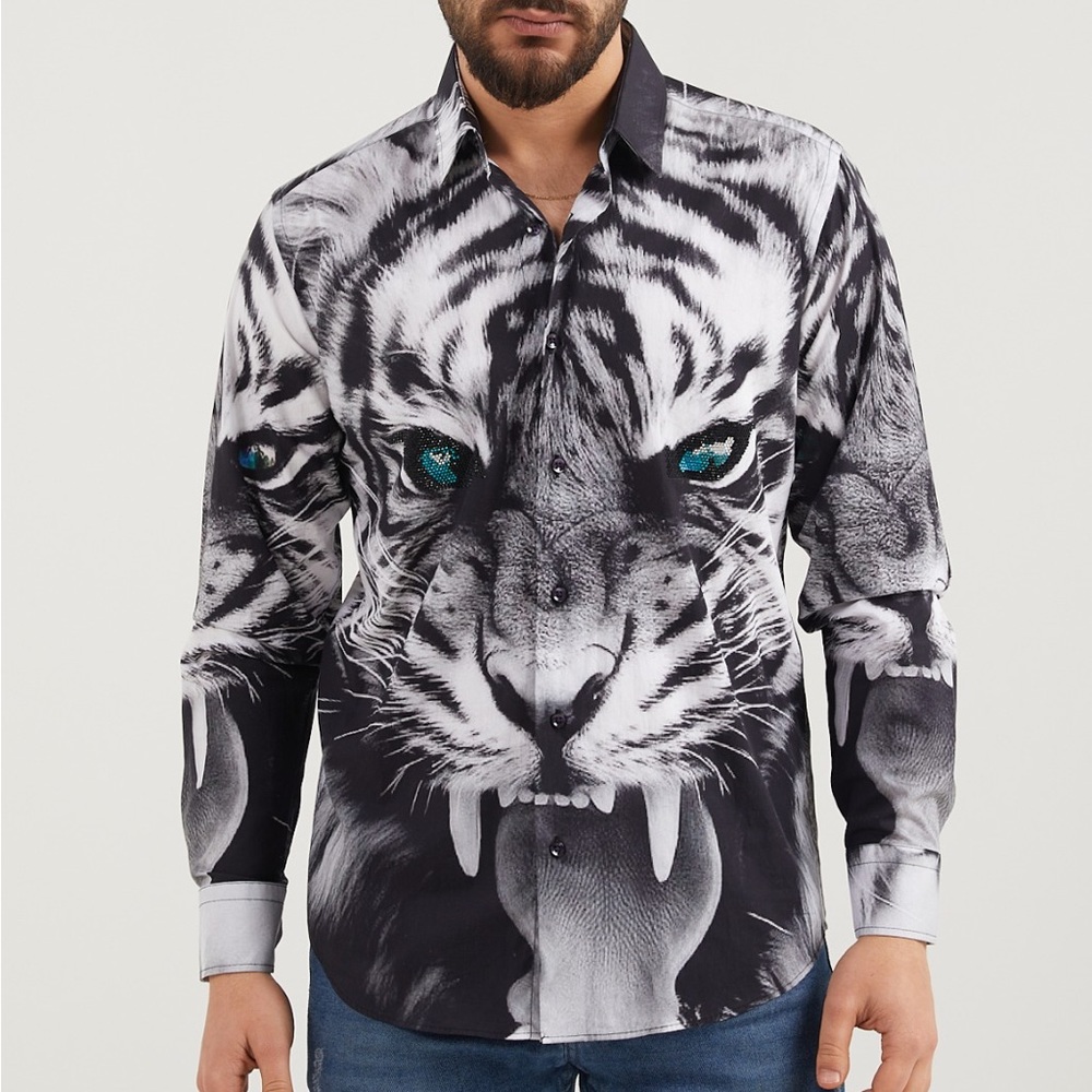 KSF luxury Mens Newyork shirt